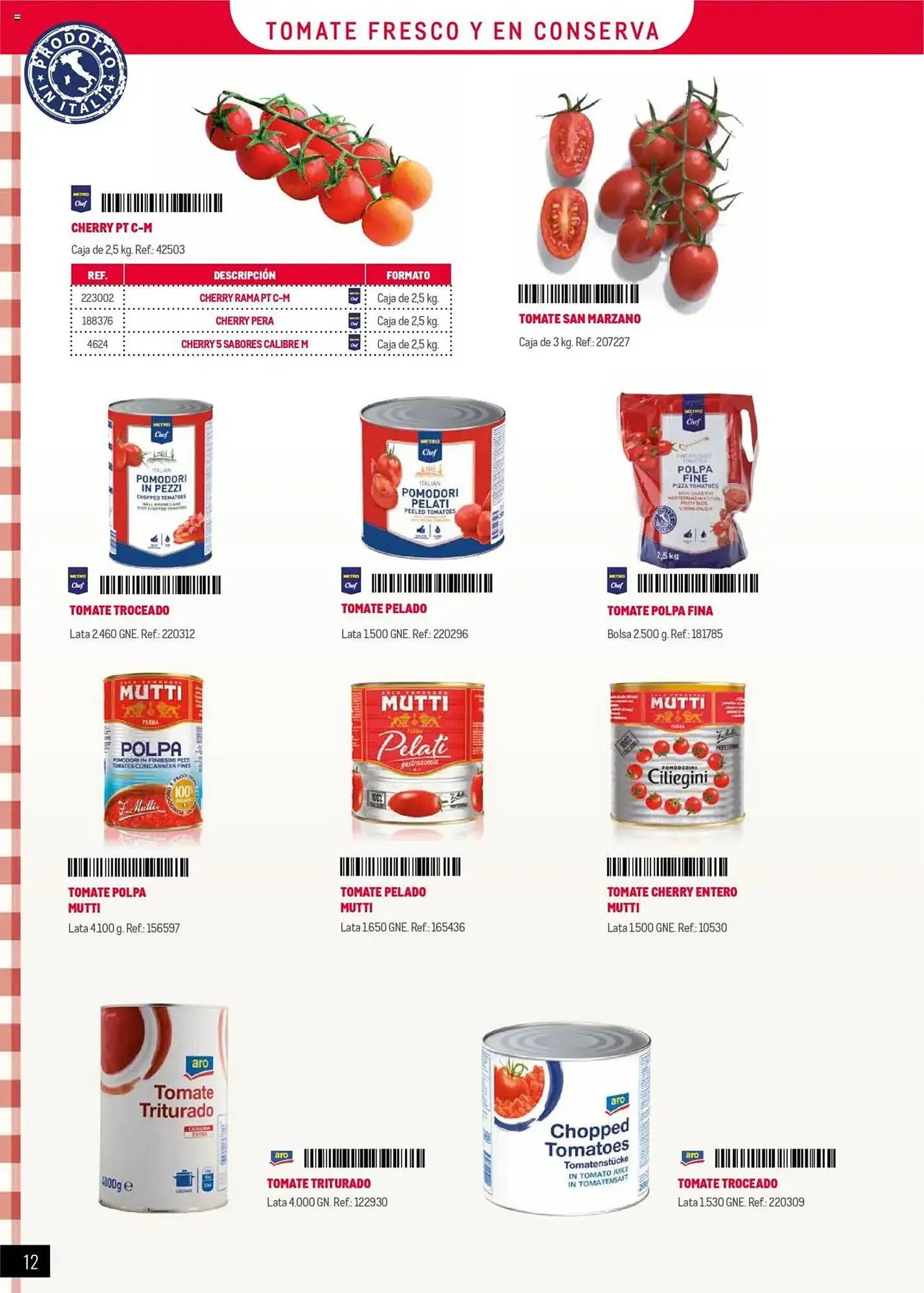 Catálogo de Folleto Makro 1 de mayo al 31 de diciembre 2025 - Página 12