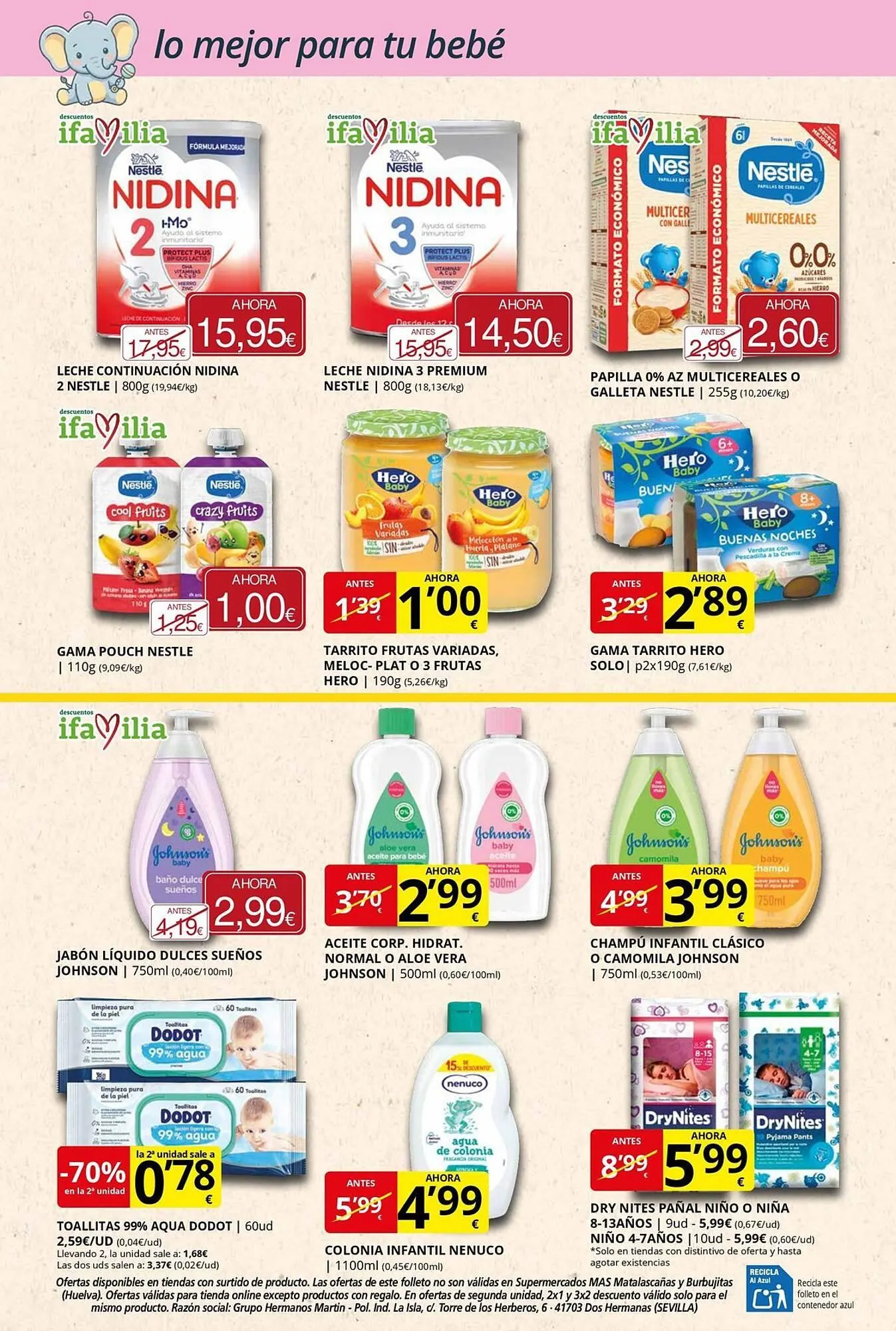 Catálogo de Folleto Supermercados MAS 27 de marzo al 29 de abril 2026 - Página 52