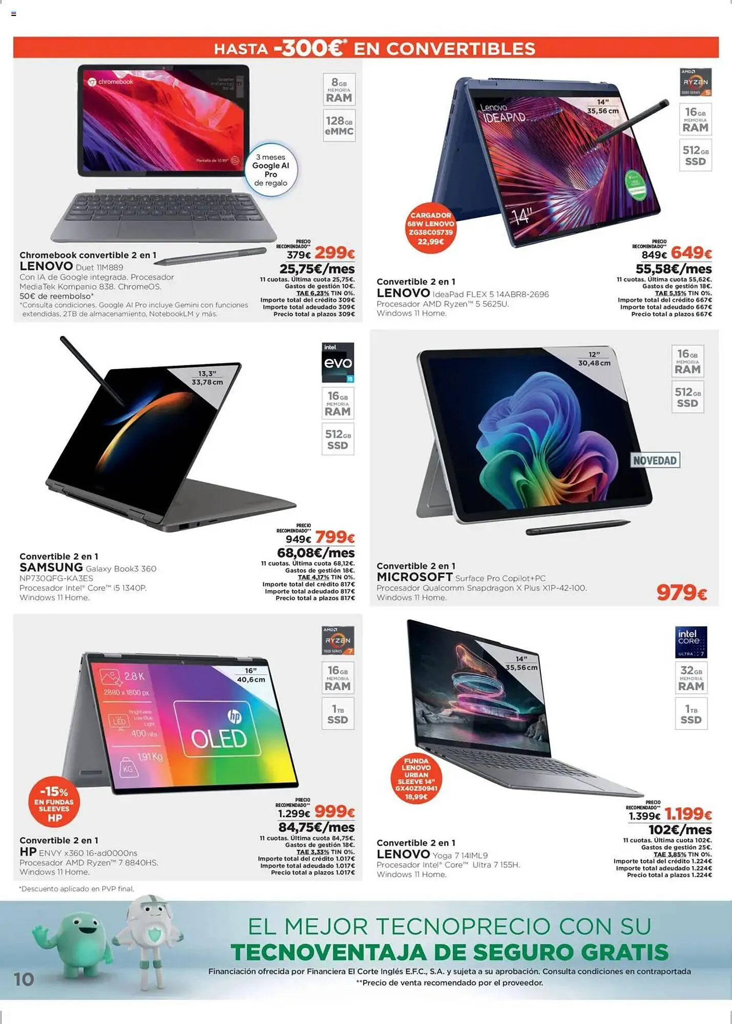 Catálogo de Folleto El Corte Inglés 27 de junio al 7 de julio 2025 - Página 10