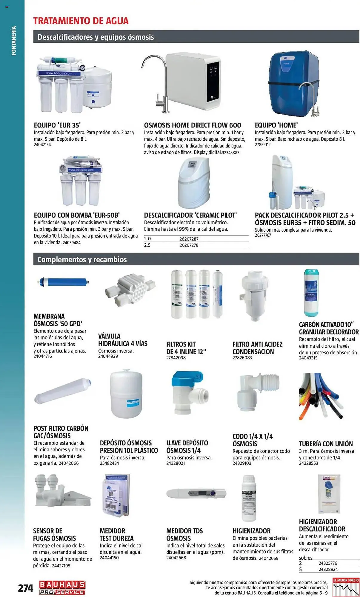 Catálogo de Folleto Bauhaus 24 de febrero al 31 de diciembre 2025 - Página 274