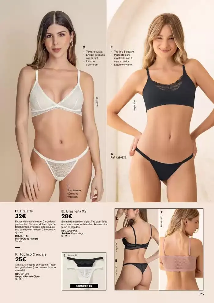 Catálogo de Catálogo Leonisa 3 de marzo al 30 de abril 2025 - Página 27