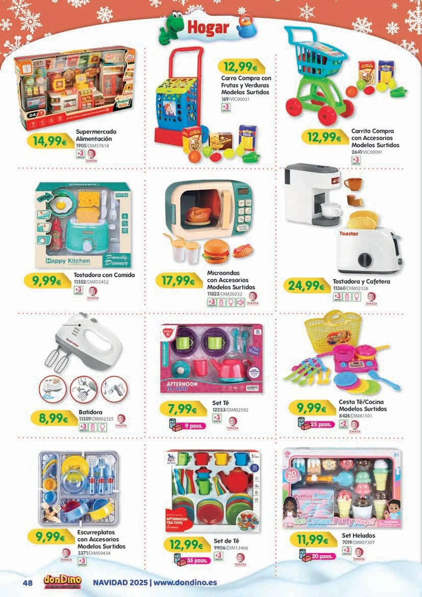 Catálogo de Catálogo Don Dino 31 de octubre al 19 de diciembre 2025 - Página 48