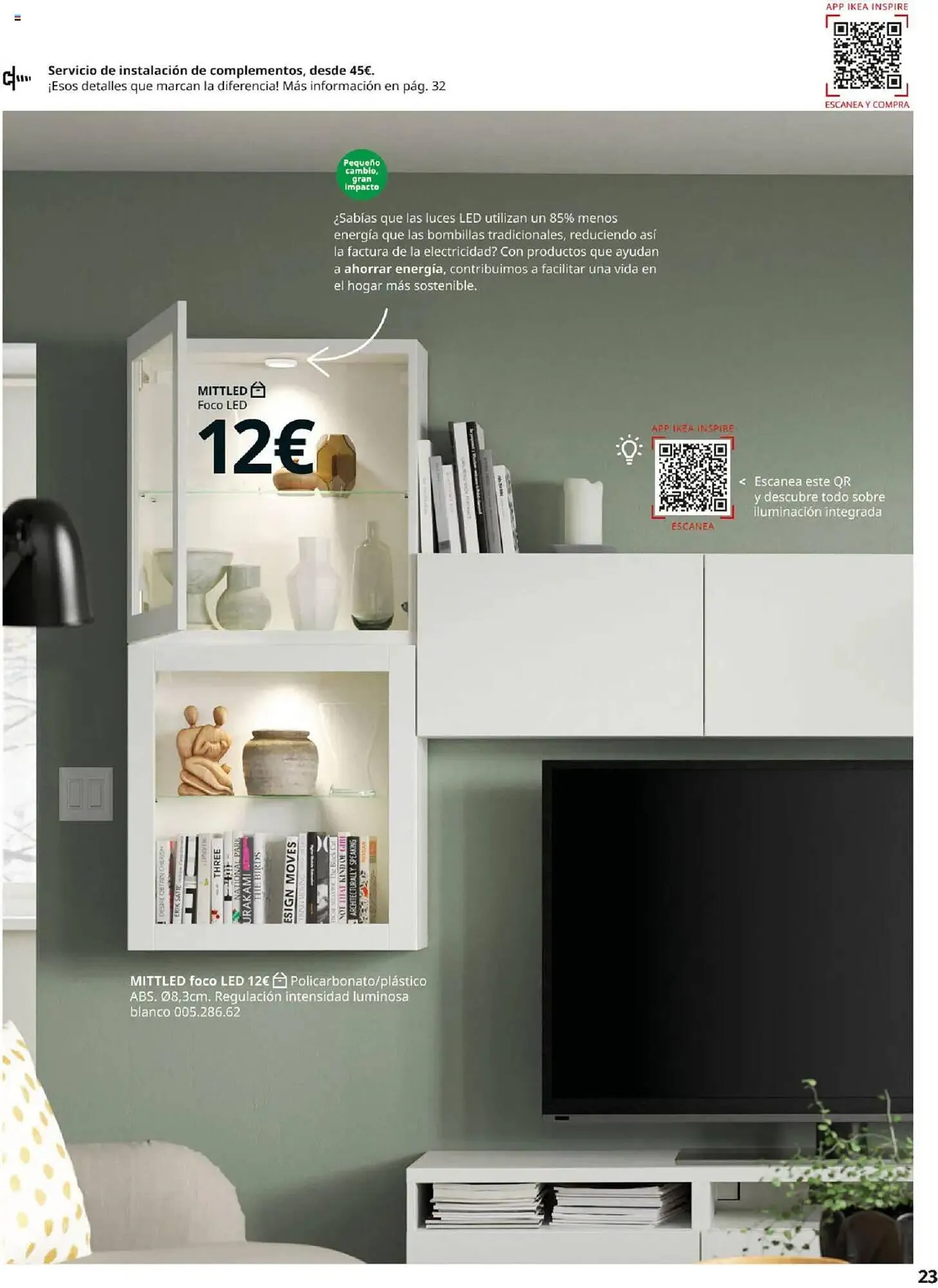 Catálogo de Folleto IKEA 4 de febrero al 31 de agosto 2025 - Página 23