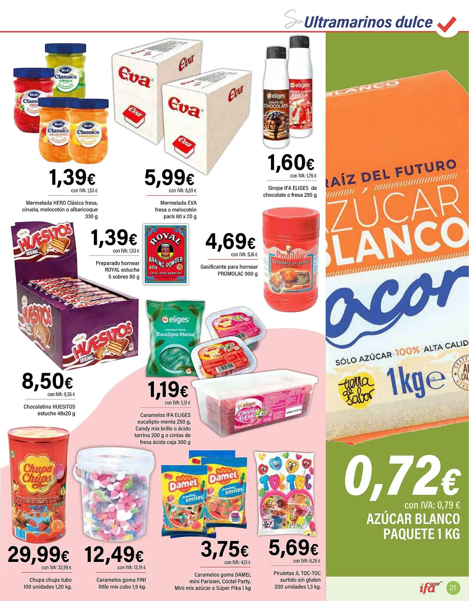 Catálogo de Folleto Cash Ifa 26 de noviembre al 9 de diciembre 2025 - Página 21