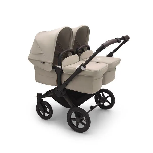 Carrito Bugaboo Donkey 5 Gemelar con capazo y silla