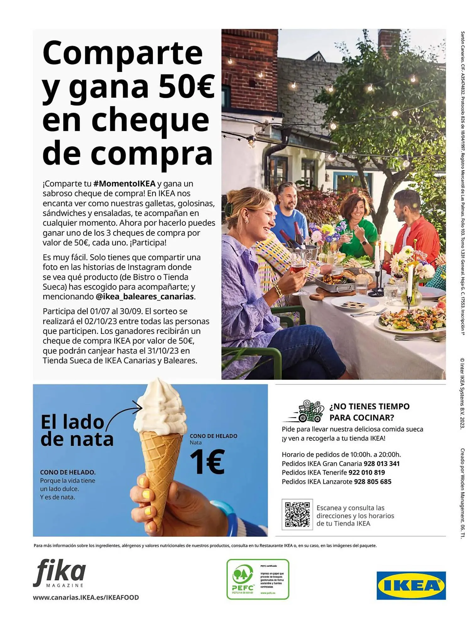 Catálogo de Folleto IKEA 1 de julio al 30 de septiembre 2023 - Página 24