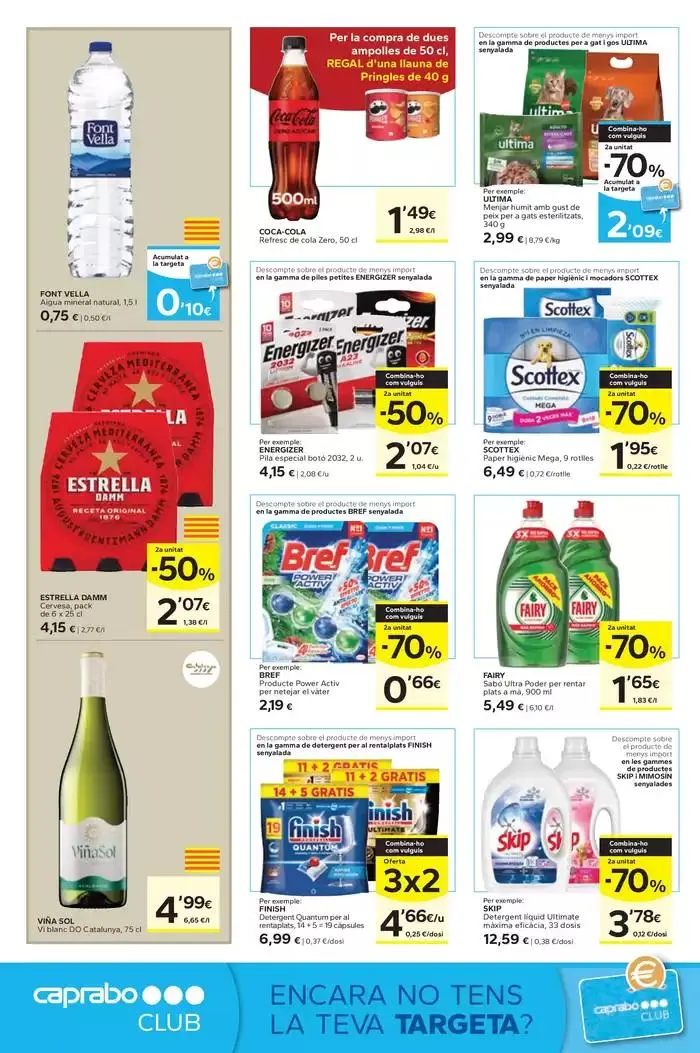 Catálogo de 2a unitat -70% 27 de marzo al 9 de abril 2025 - Página 10