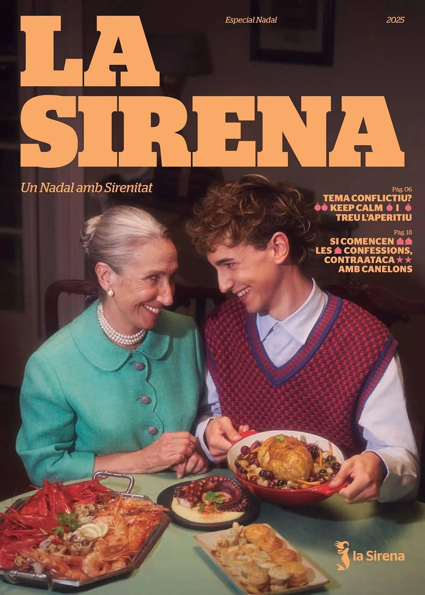 Catálogo de Catálogo La Sirena 13 de noviembre al 31 de diciembre 2025 - Página 1