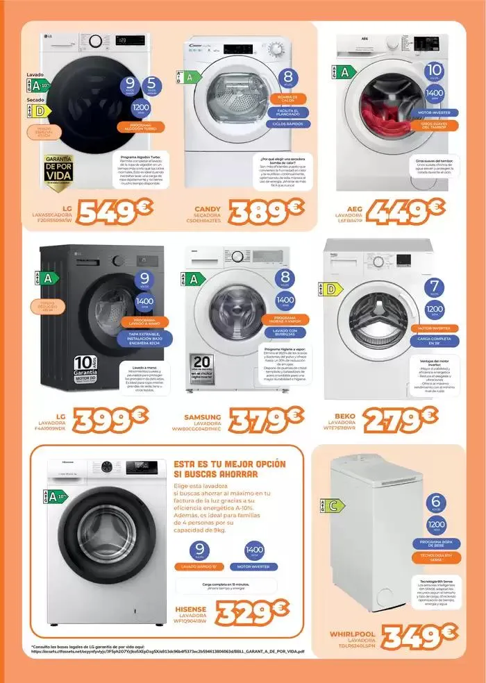 Catálogo de Renueva tu hogar al mejor precio 1 de abril al 30 de abril 2025 - Página 3