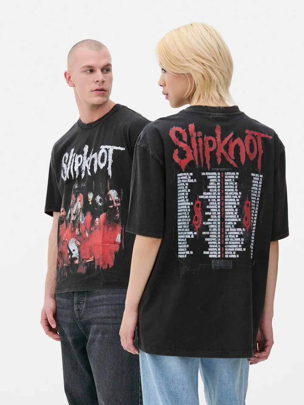 Camiseta Slipknot Tour