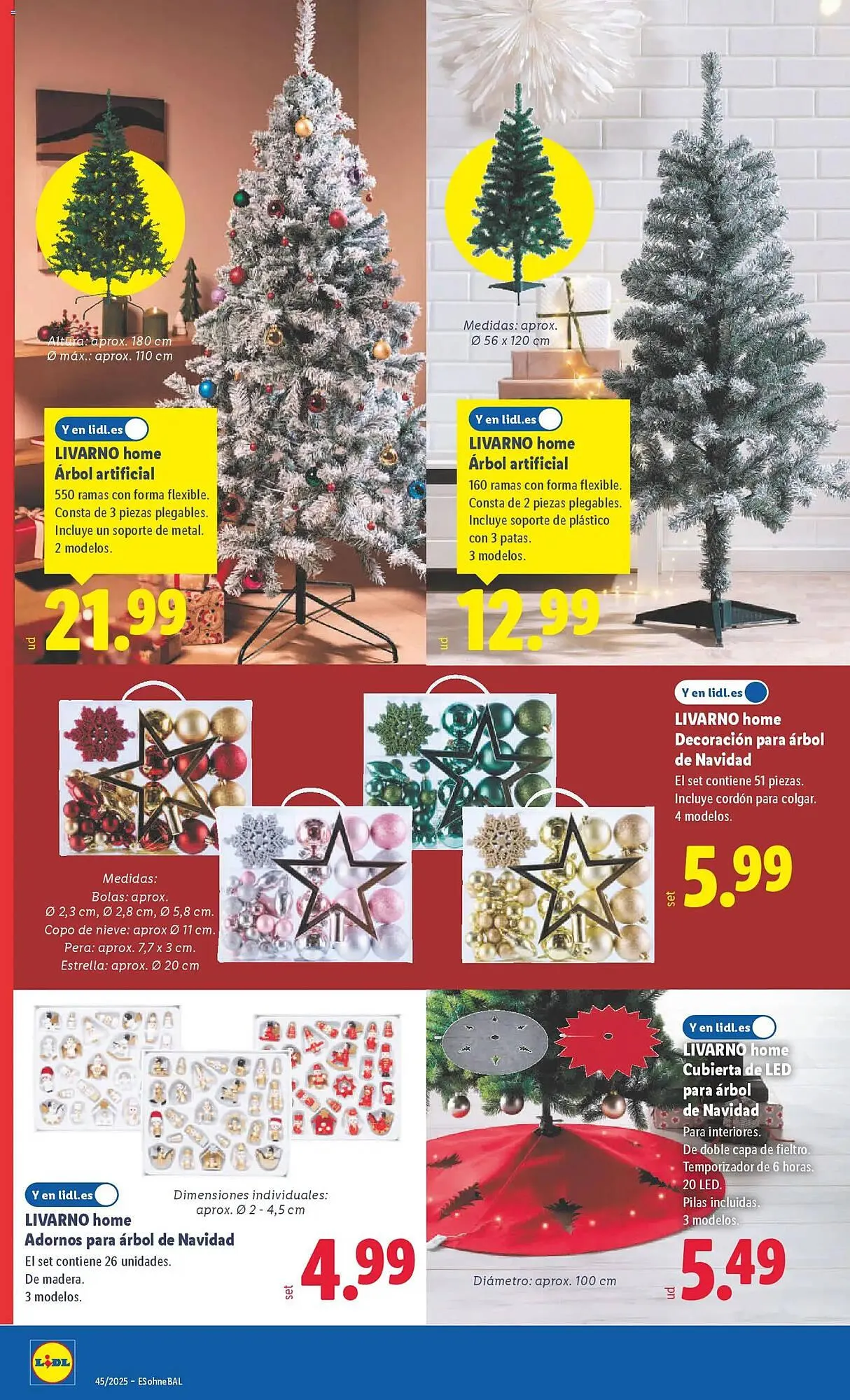 Catálogo de Catálogo Lidl 3 de noviembre al 9 de noviembre 2025 - Página 18