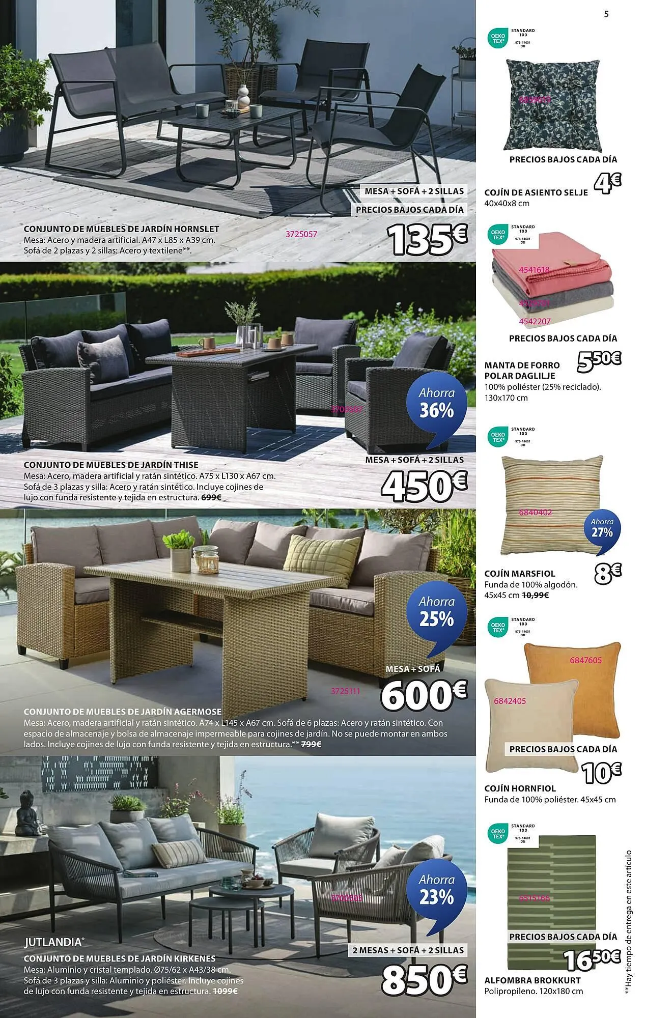 Catálogo de Folleto JYSK 15 de mayo al 11 de junio 2025 - Página 5