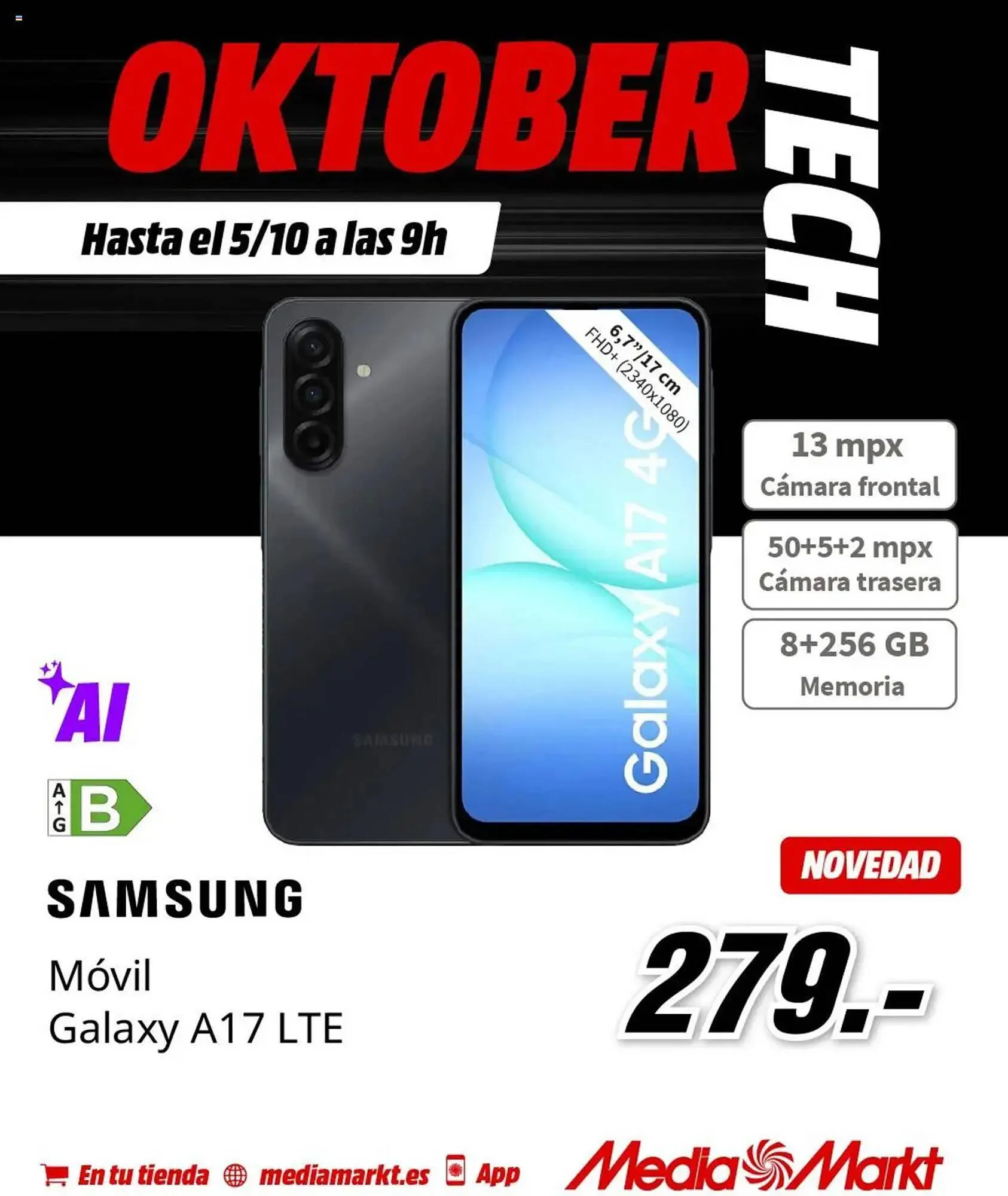 Catálogo de Folleto MediaMarkt 29 de septiembre al 5 de octubre 2025 - Página 3