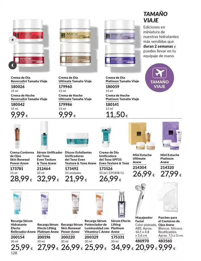 Catálogo de Catálogo AVON Mayo 2 de mayo al 31 de mayo 2025 - Página 128