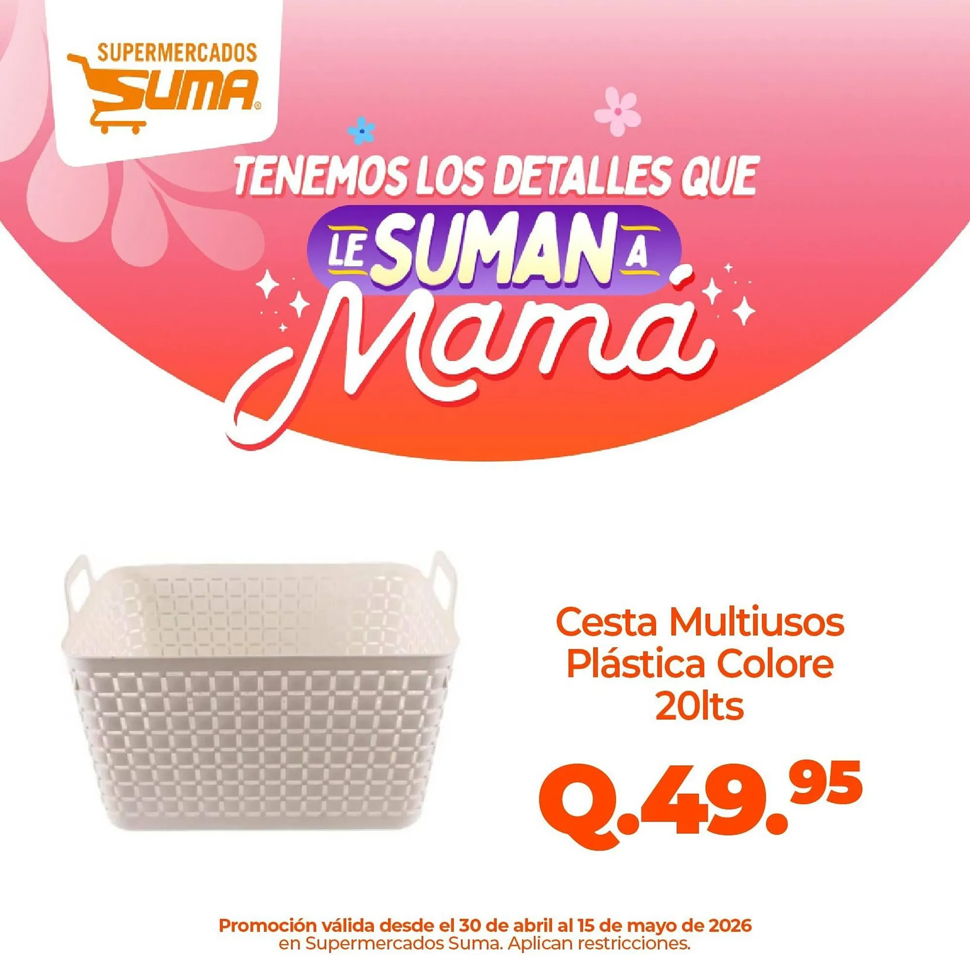 Catálogo de Folleto Suma Supermercados 9 de mayo al 15 de mayo 2026 - Página 6