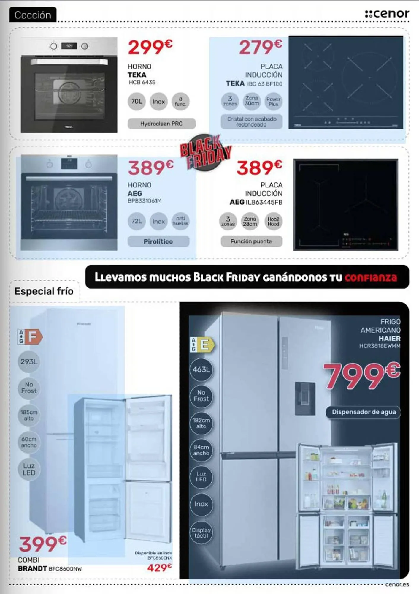 Catálogo de Folleto Cenor 17 de noviembre al 26 de noviembre 2023 - Página 7