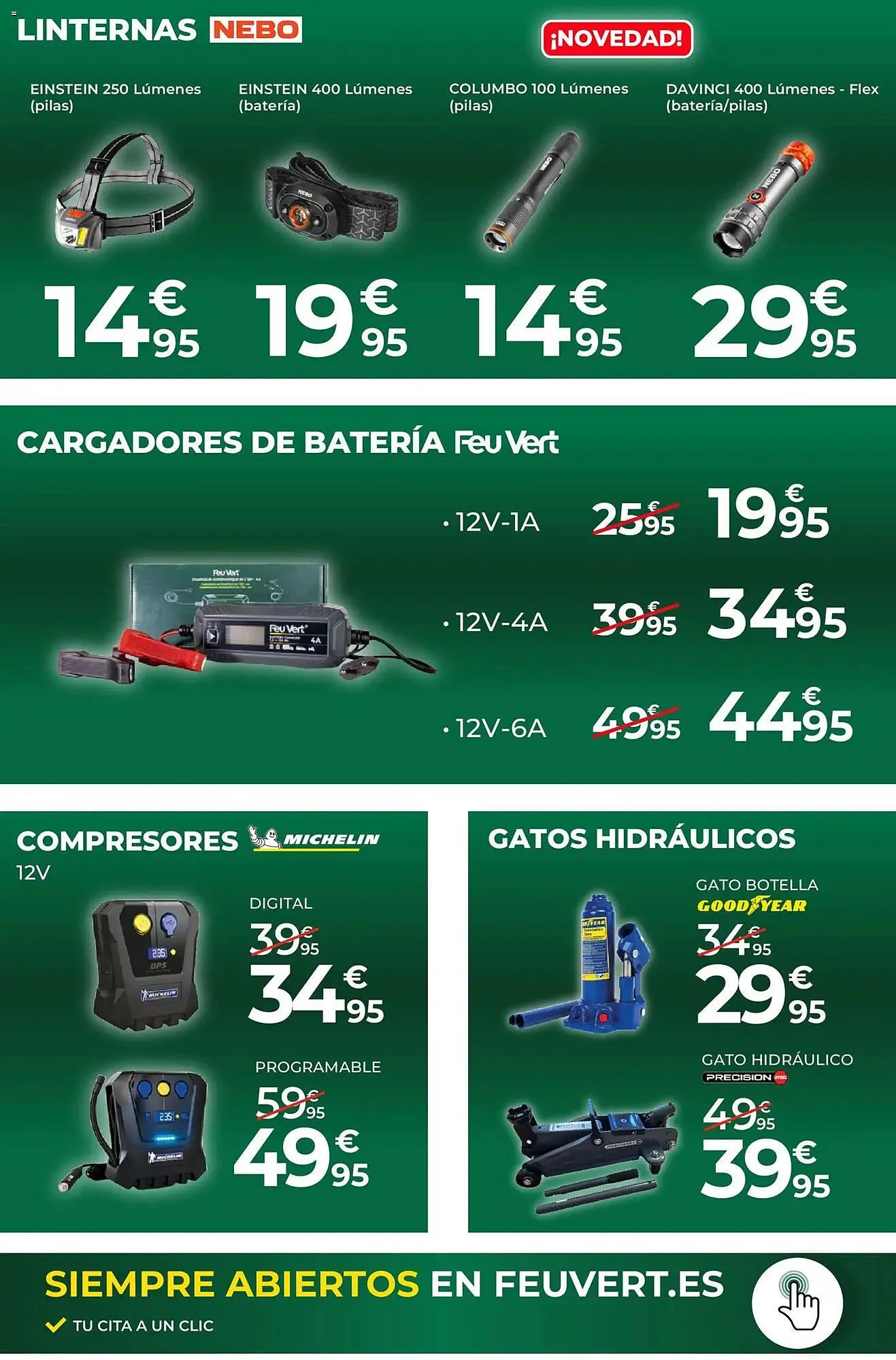 Catálogo de Folleto Feu Vert 5 de marzo al 8 de abril 2026 - Página 10