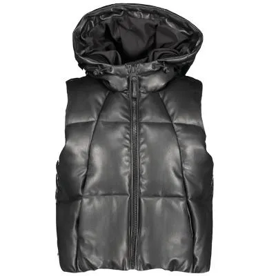 Vest with hood