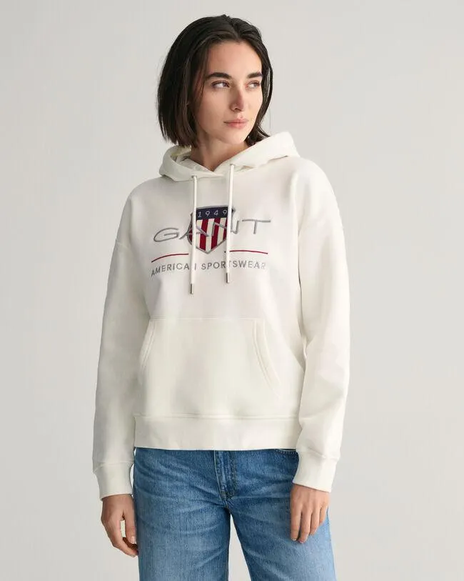 Sudadera con capucha Archive Shield