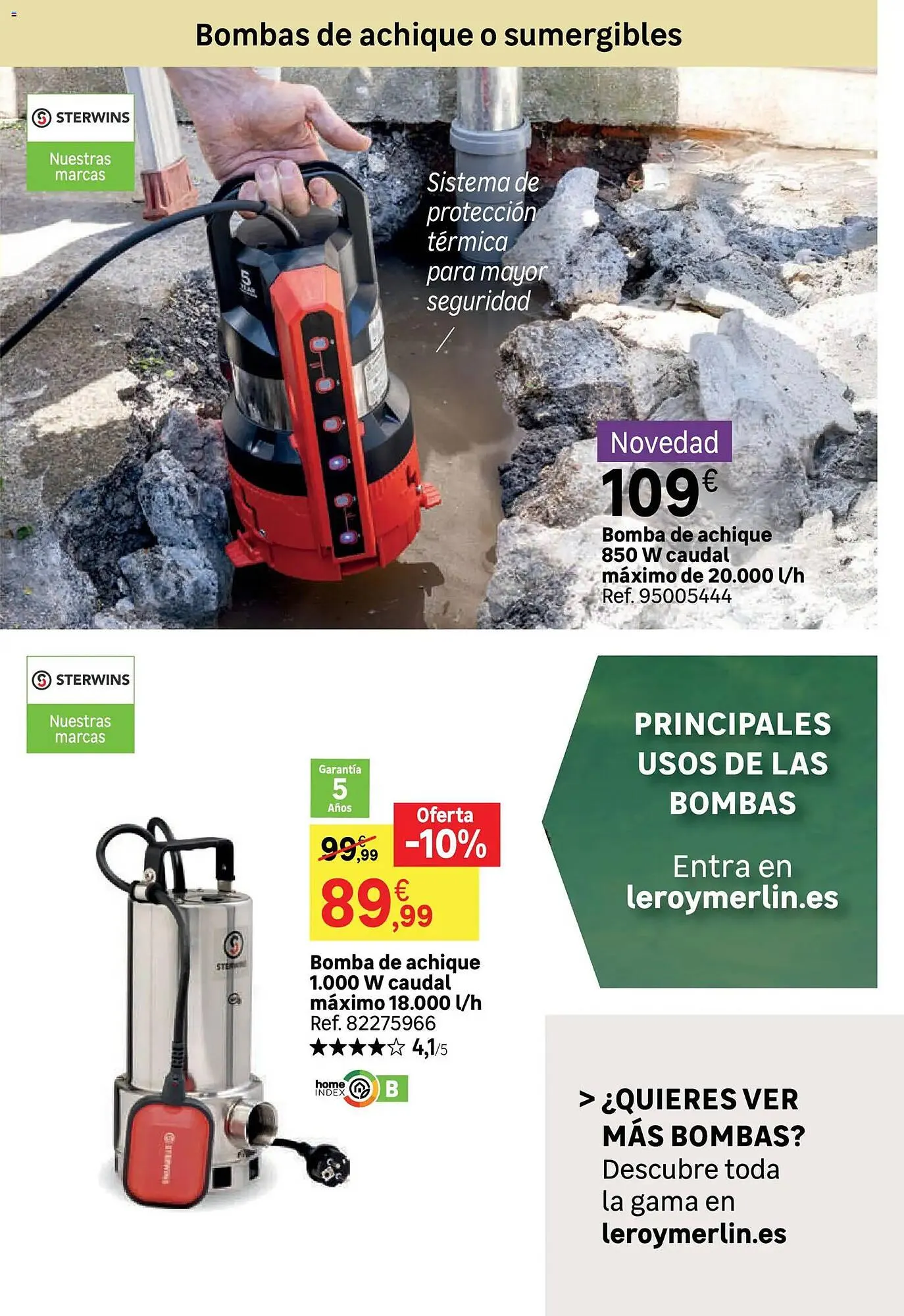 Catálogo de Catálogo Leroy Merlin 24 de marzo al 22 de junio 2026 - Página 113