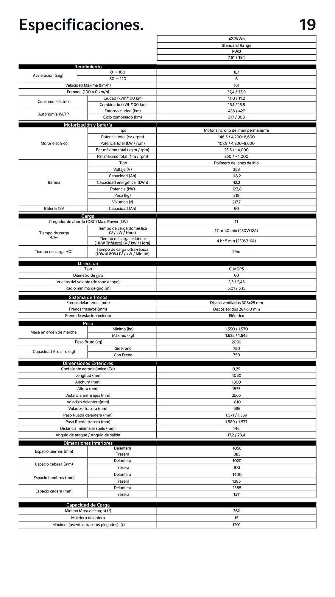 Catálogo de Folleto Kia 30 de marzo al 31 de diciembre 2026 - Página 19