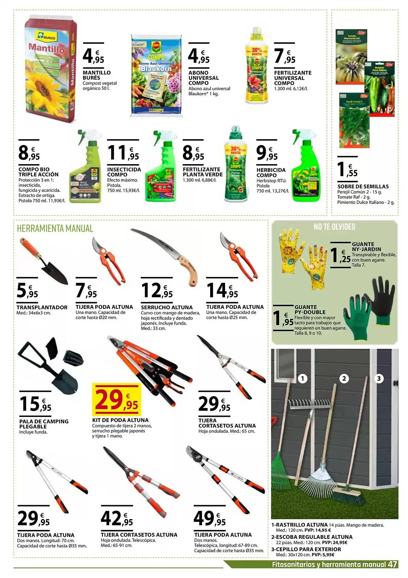 Catálogo de Folleto CMB Bricolage 28 de abril al 15 de julio 2025 - Página 47