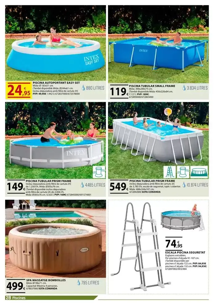 Catálogo de Jardins i terrasses 10 de abril al 29 de junio 2025 - Página 28