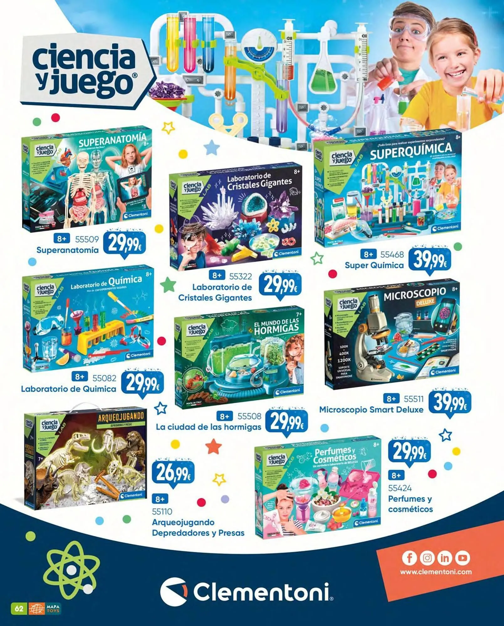 Catálogo de Folleto Afede 24 de noviembre al 10 de diciembre 2023 - Página 62