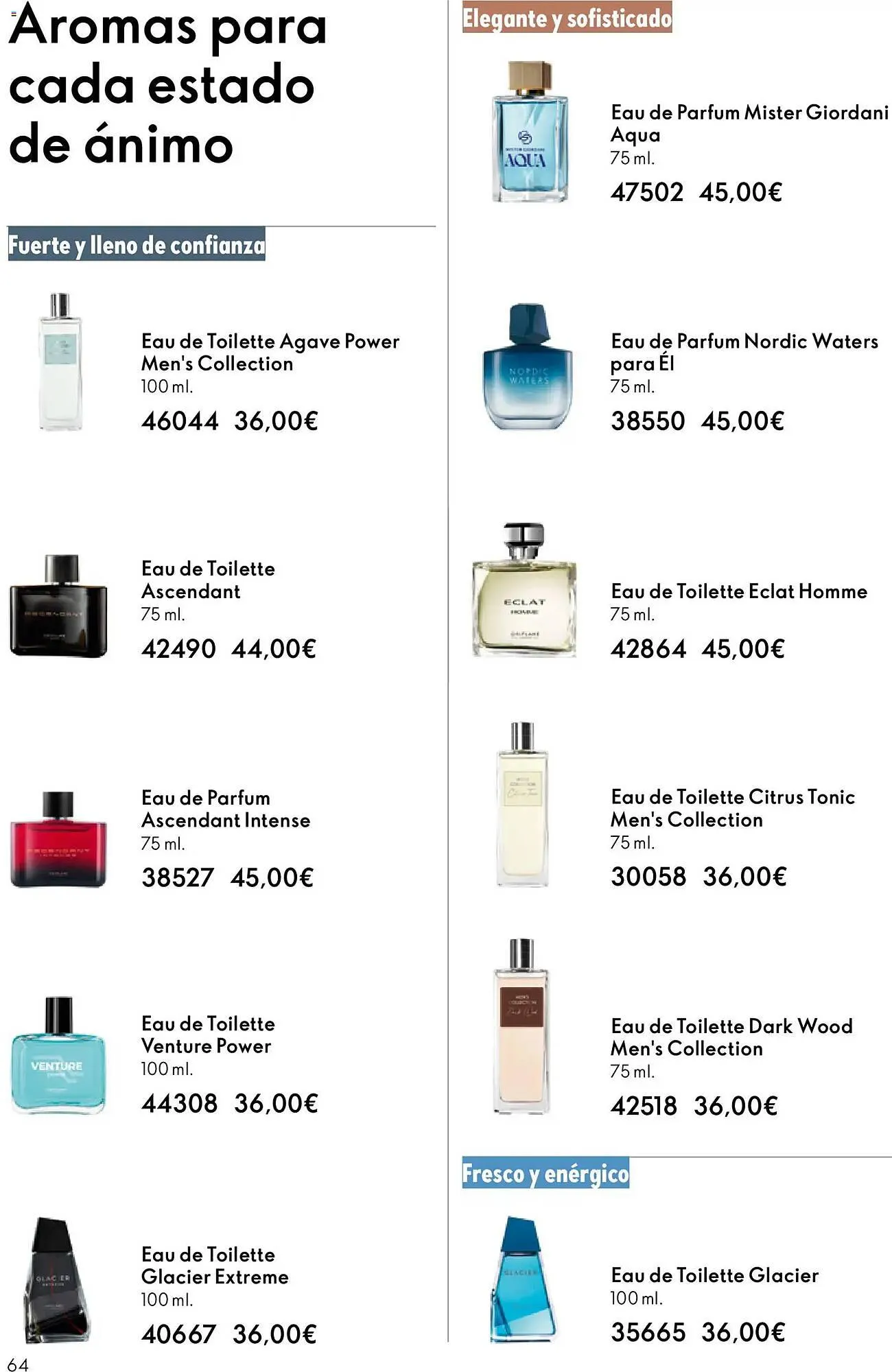 Catálogo de Catálogo Oriflame 13 de mayo al 2 de junio 2026 - Página 64