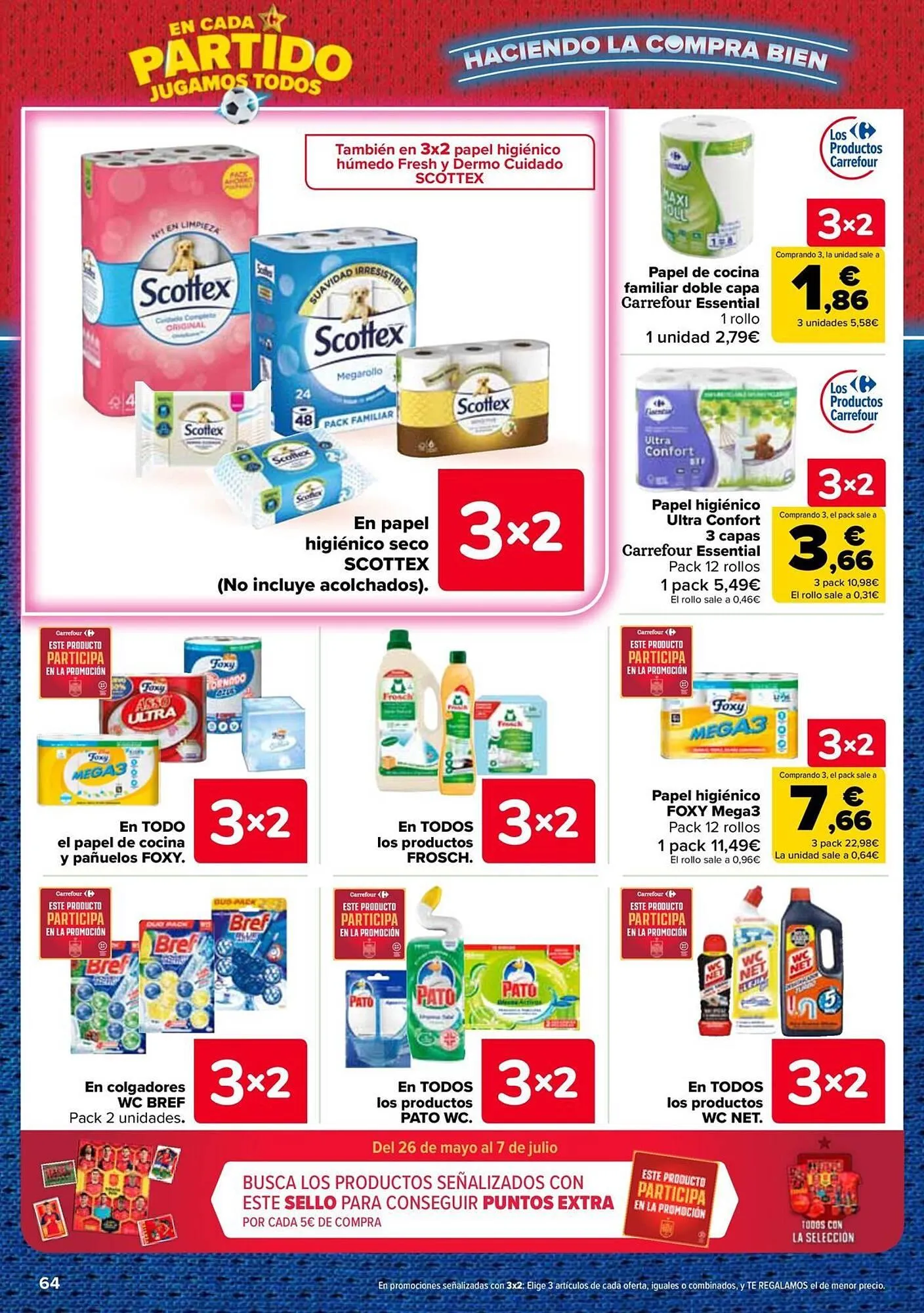 Catálogo de Folleto Carrefour 25 de junio al 13 de julio 2026 - Página 64