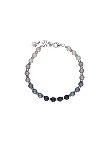 Pulsera Nyx unisex con perlas degradé