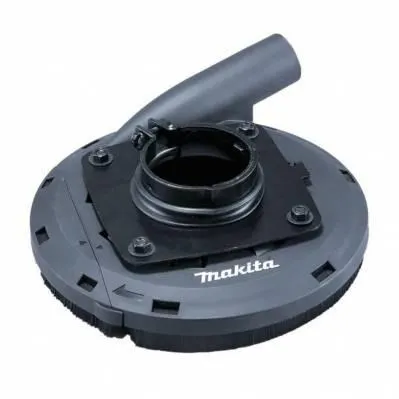 Capot de protection MAKITA pour ponçage avec raccord d'aspiration pour meuleuse