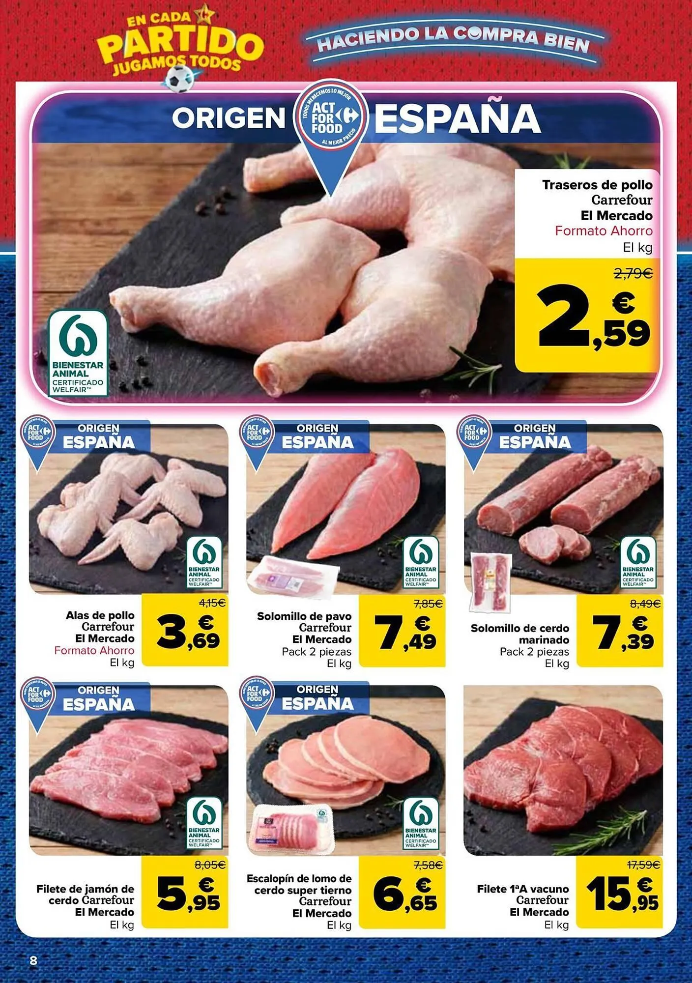 Catálogo de Folleto Carrefour 11 de junio al 24 de junio 2026 - Página 8