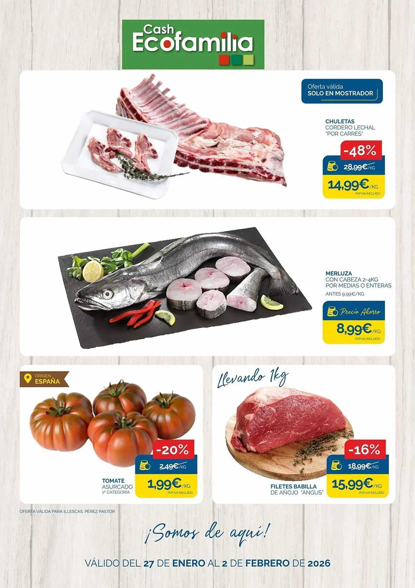 Folleto Cash Ecofamilia - 1