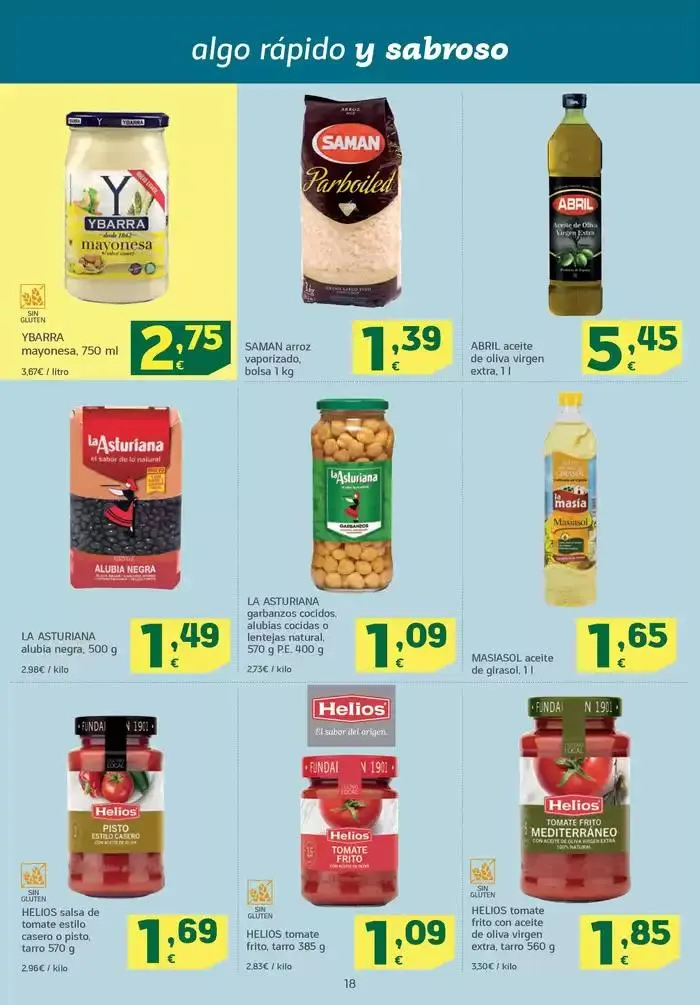 Catálogo de Ofertas desde el 25 de marzo 25 de marzo al 11 de abril 2025 - Página 18