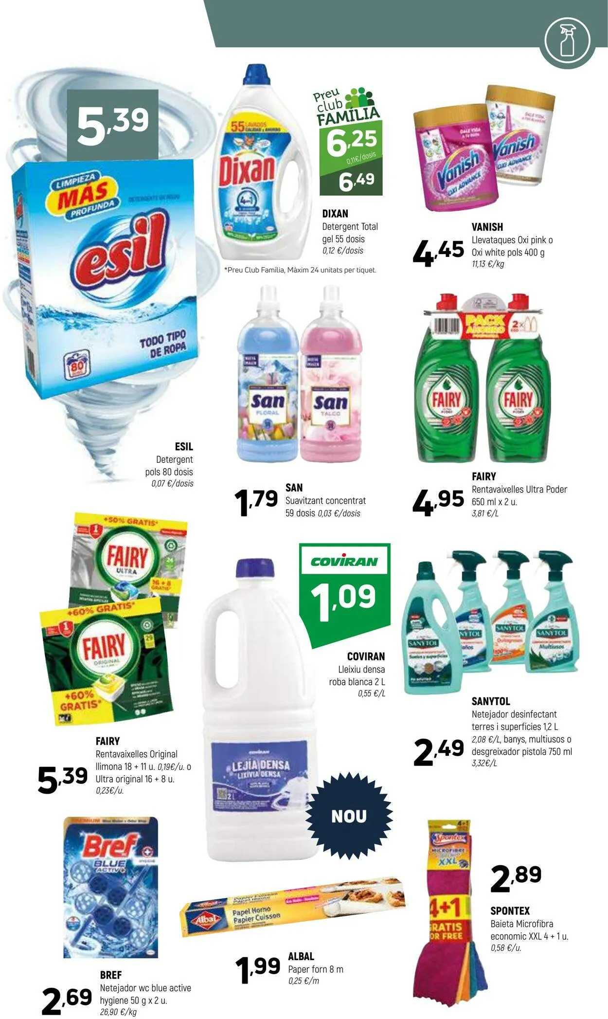 Catálogo de Coviran Oferta actual 24 de marzo al 6 de abril 2025 - Página 15