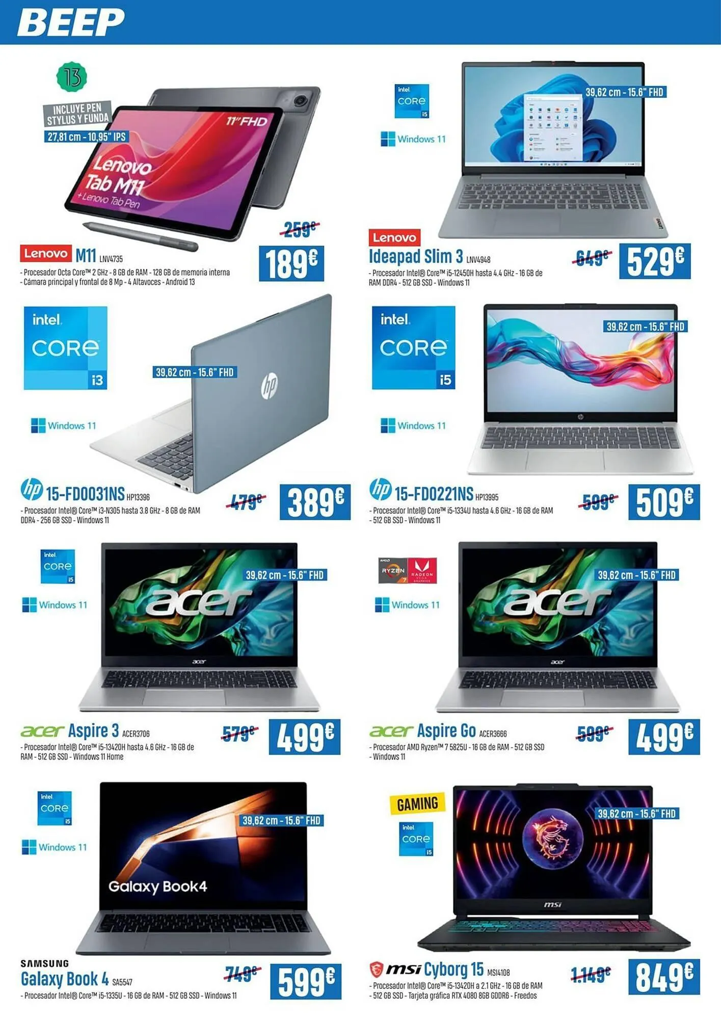 Catálogo de Catálogo Beep 1 de octubre al 31 de octubre 2025 - Página 2