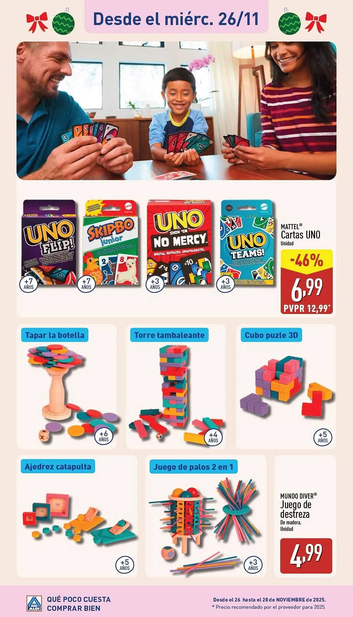 Catálogo de Folleto ALDI 27 de octubre al 31 de diciembre 2025 - Página 86