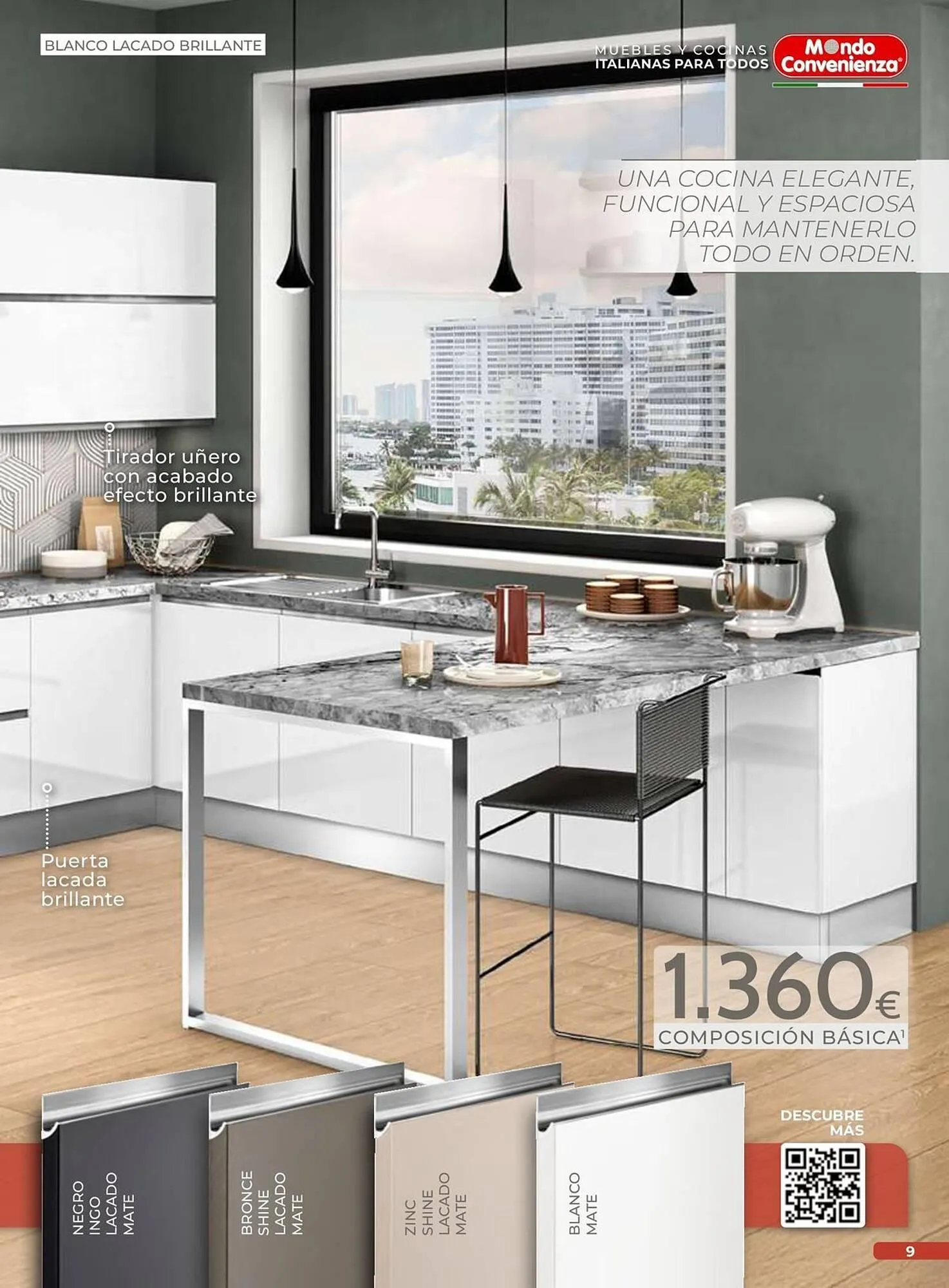 Catálogo de Catálogo Mondo Convenienza 2 de octubre al 28 de febrero 2026 - Página 11