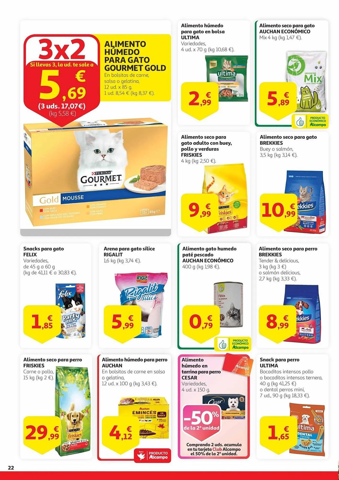 Catálogo de Folleto Alcampo 1 de julio al 14 de julio 2025 - Página 22