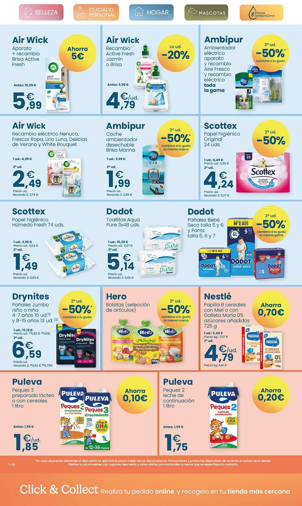 Catálogo de Folleto Clarel 13 de marzo al 26 de marzo 2024 - Página 8