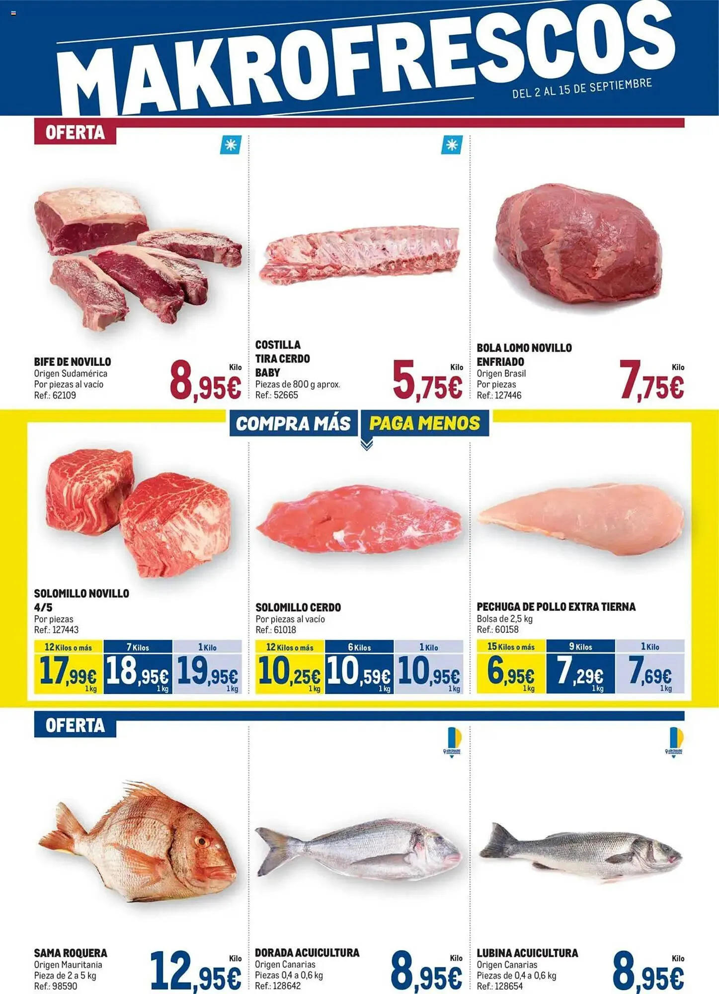 Catálogo de Catálogo Makro 2 de septiembre al 15 de septiembre 2025 - Página 1