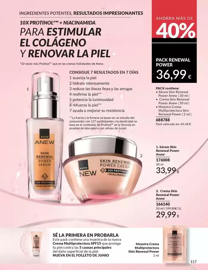 Catálogo de Catálogo AVON Mayo 2 de mayo al 31 de mayo 2025 - Página 117