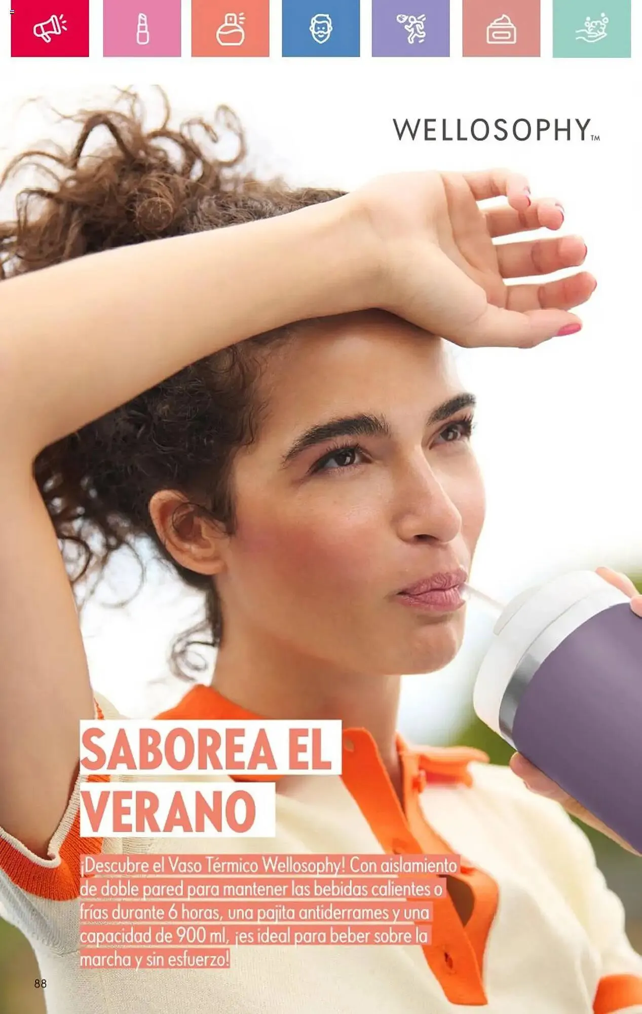 Catálogo de Folleto Oriflame 13 de julio al 2 de agosto 2025 - Página 88