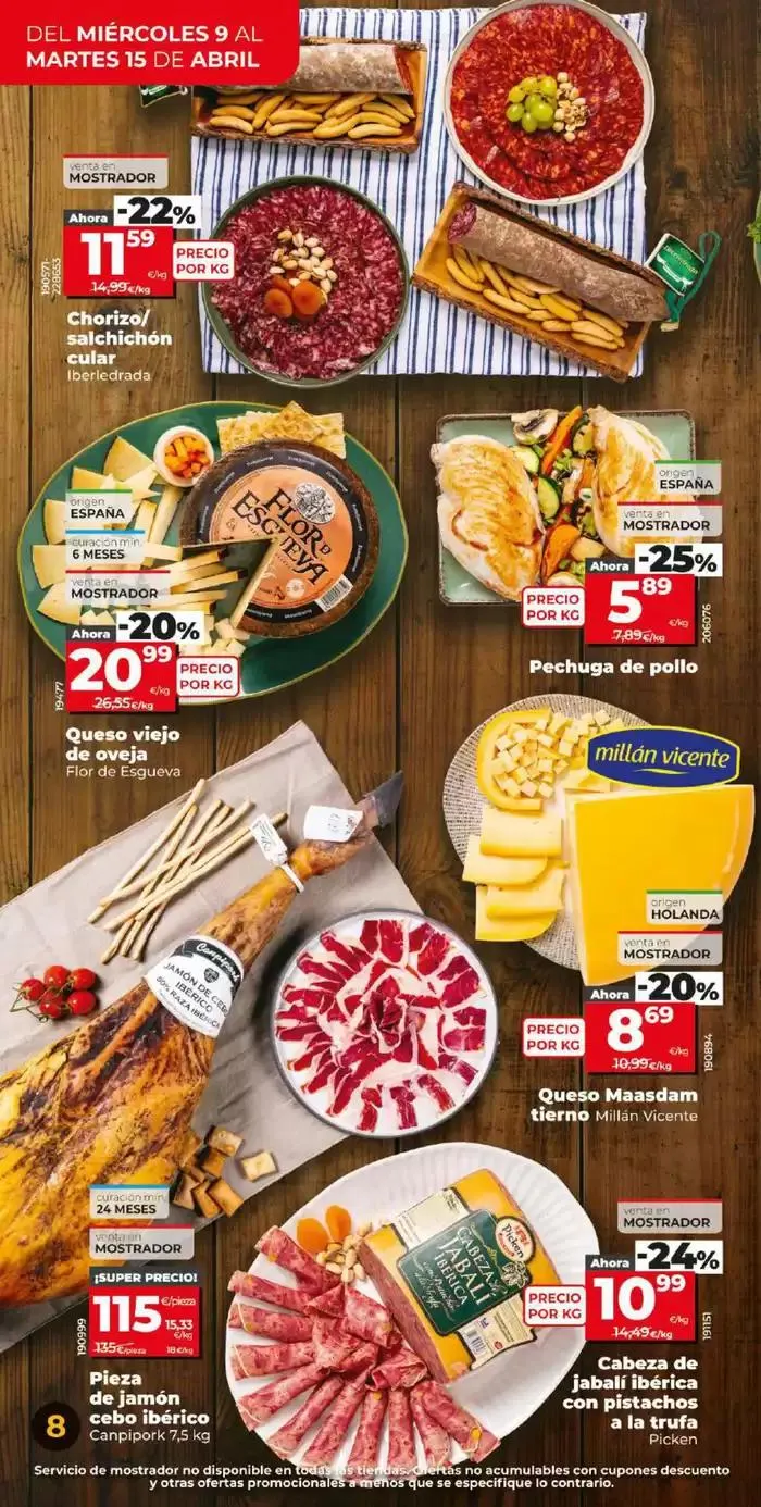 Catálogo de Nueva calidad Dia del 09/04 al 15/04 9 de abril al 15 de abril 2025 - Página 8