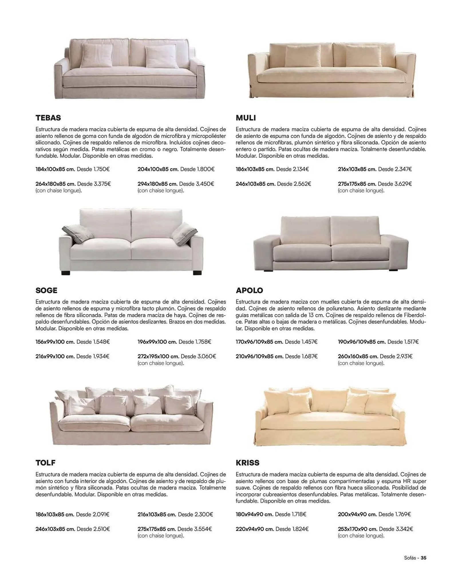 Catálogo de Folleto La Oca 1 de enero al 31 de diciembre 2025 - Página 35