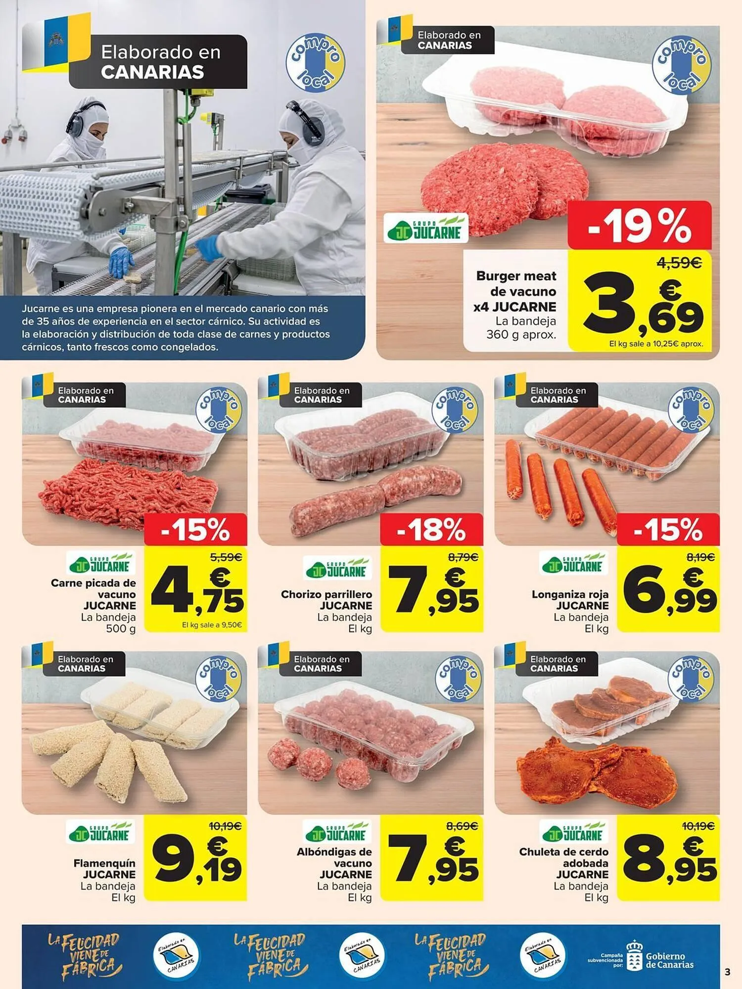 Catálogo de Folleto Carrefour 8 de octubre al 27 de octubre 2025 - Página 3