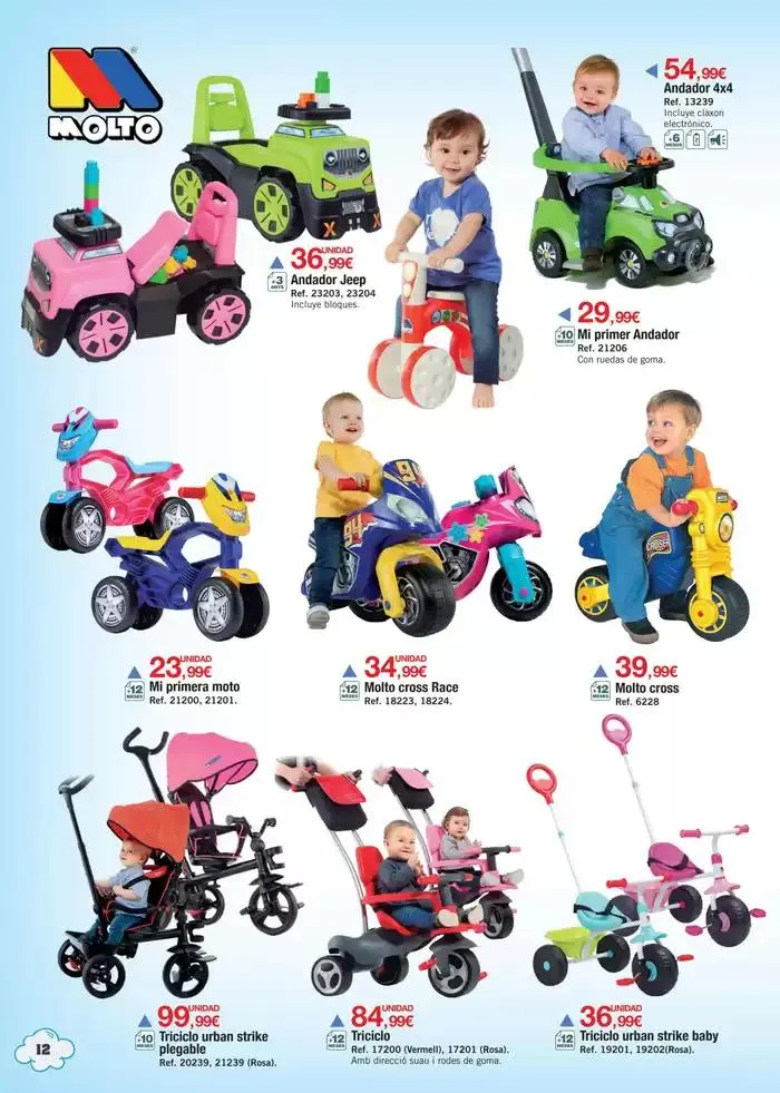 Catálogo de Aire libre 3 de marzo al 8 de junio 2025 - Página 12