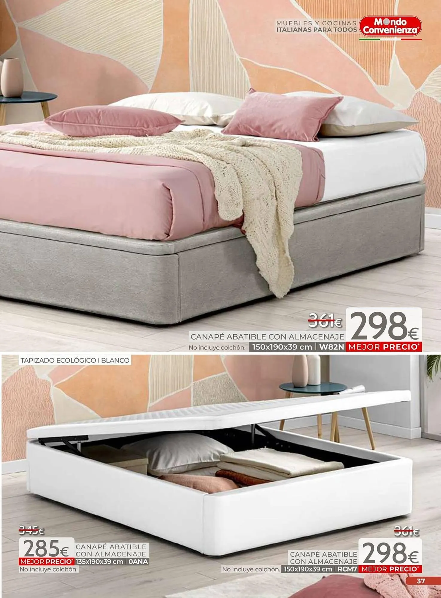 Catálogo de Catálogo Mondo Convenienza 2 de octubre al 28 de febrero 2026 - Página 39