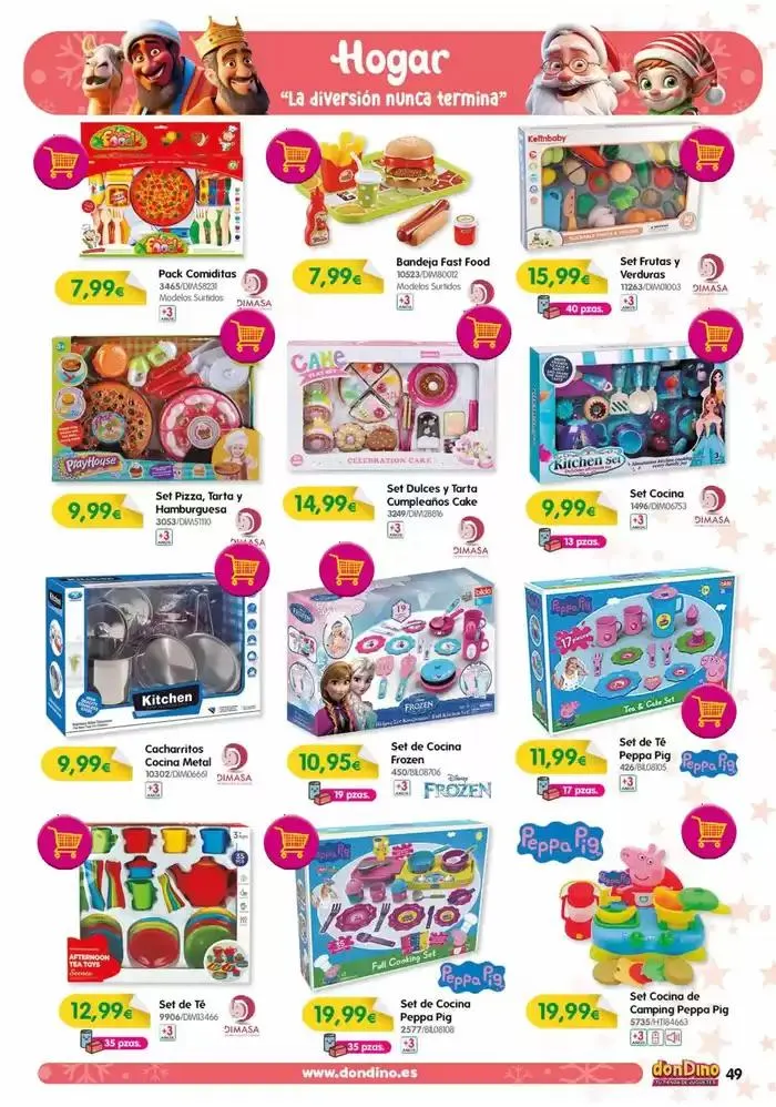 Catálogo de Navidad 2024 29 de octubre al 19 de diciembre 2024 - Página 49